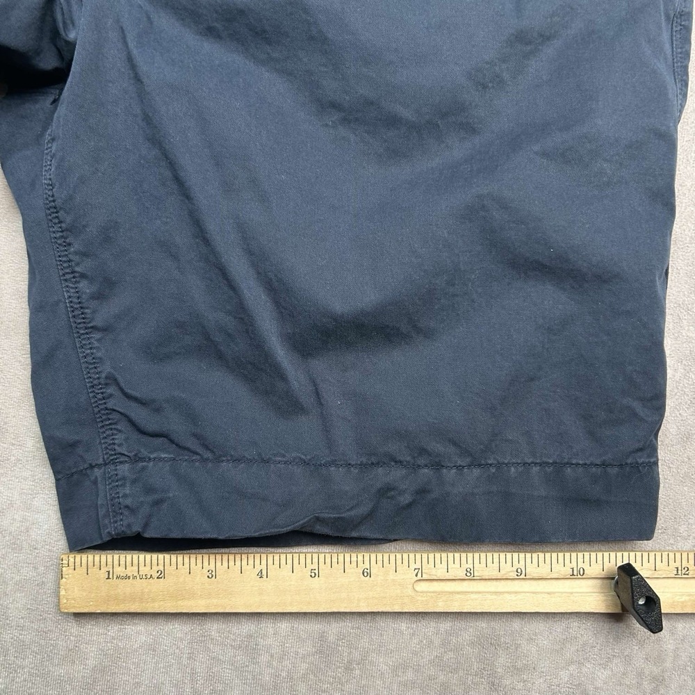 Psycho Bunny Chino Shorts Mens Size 40 Navy Blue Designer Preppy Golf Adjustable - Picture 6 of 9